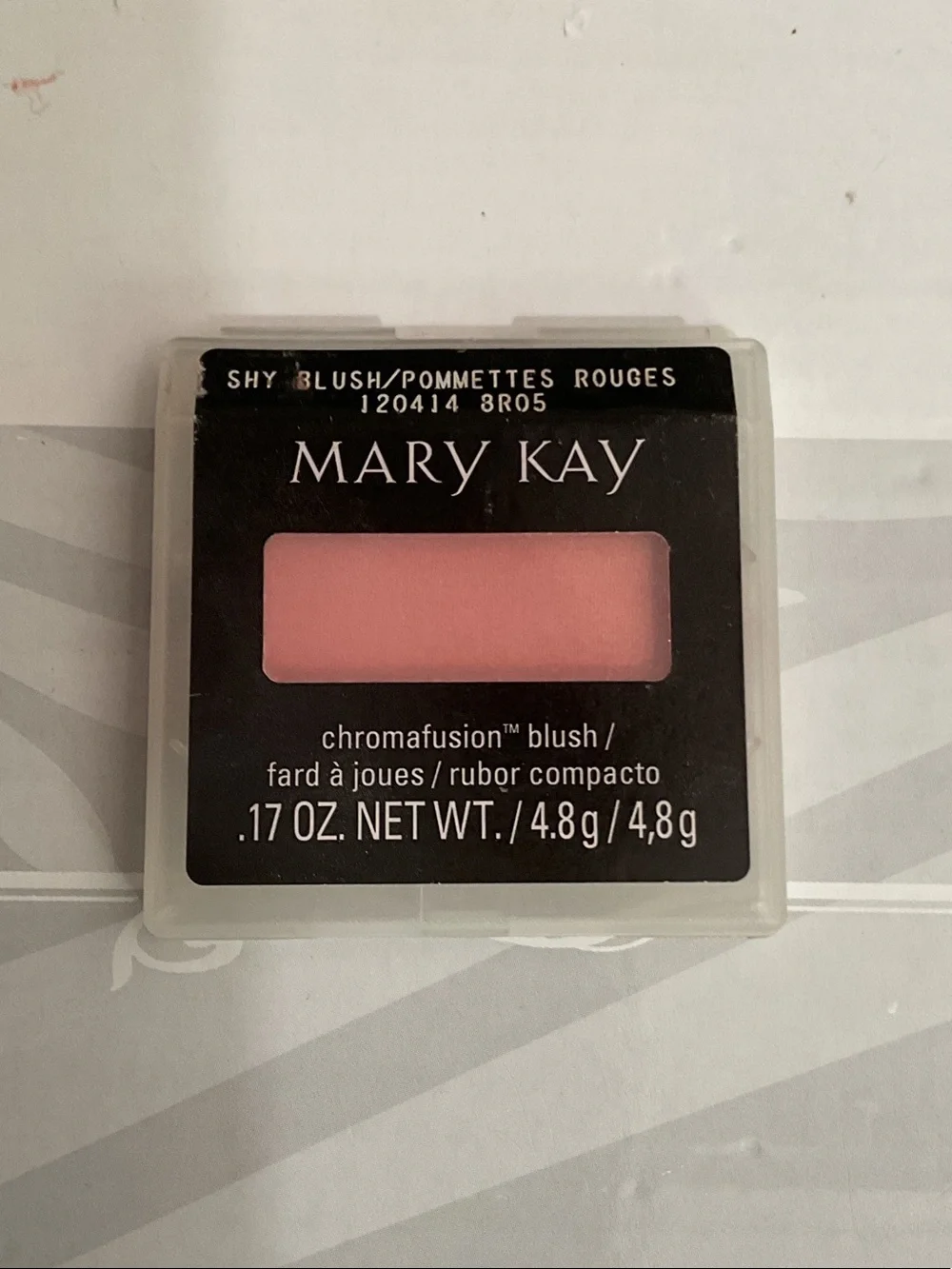 Mary Kay Chromafusion Blush - Shy Blush